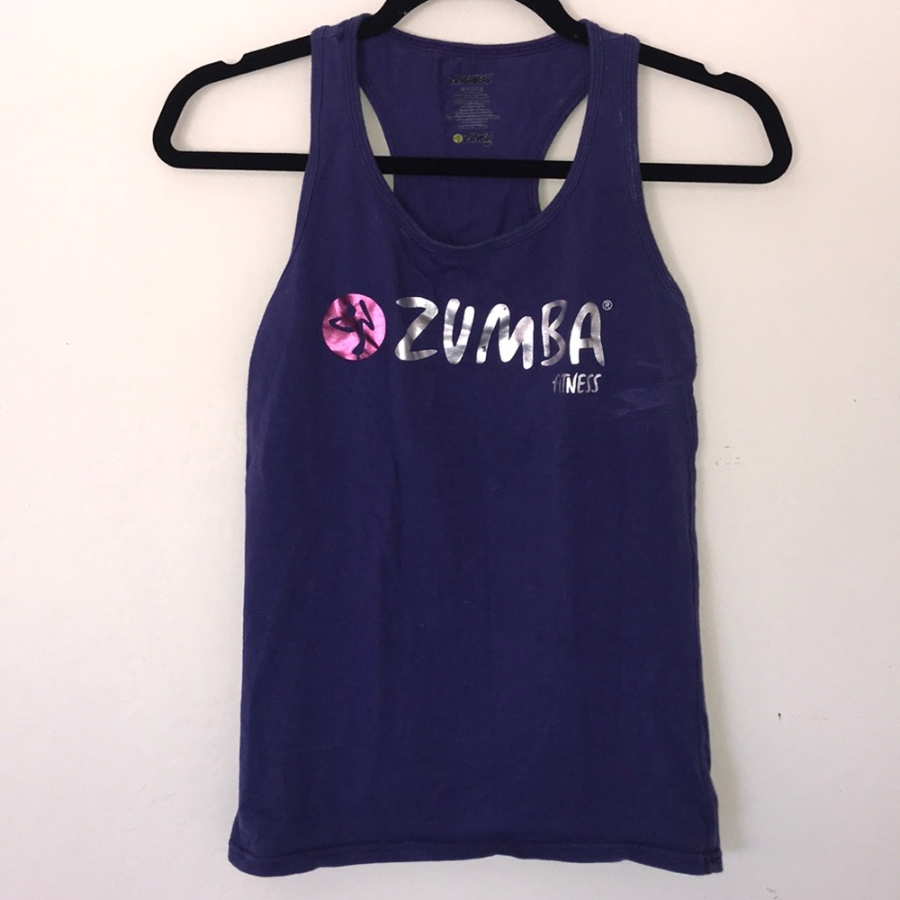 Zumba fitness tank top